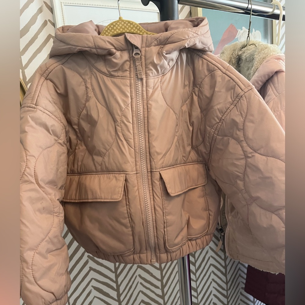 Adorable girls spring jacket